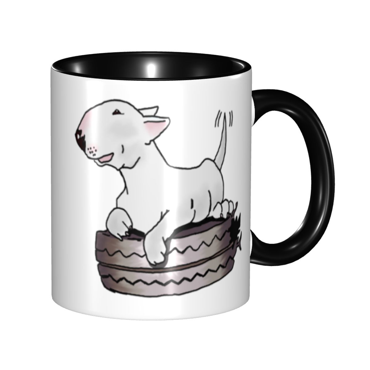 Coffee Tea English - English Bull Terrier Coffee Mugs DIY