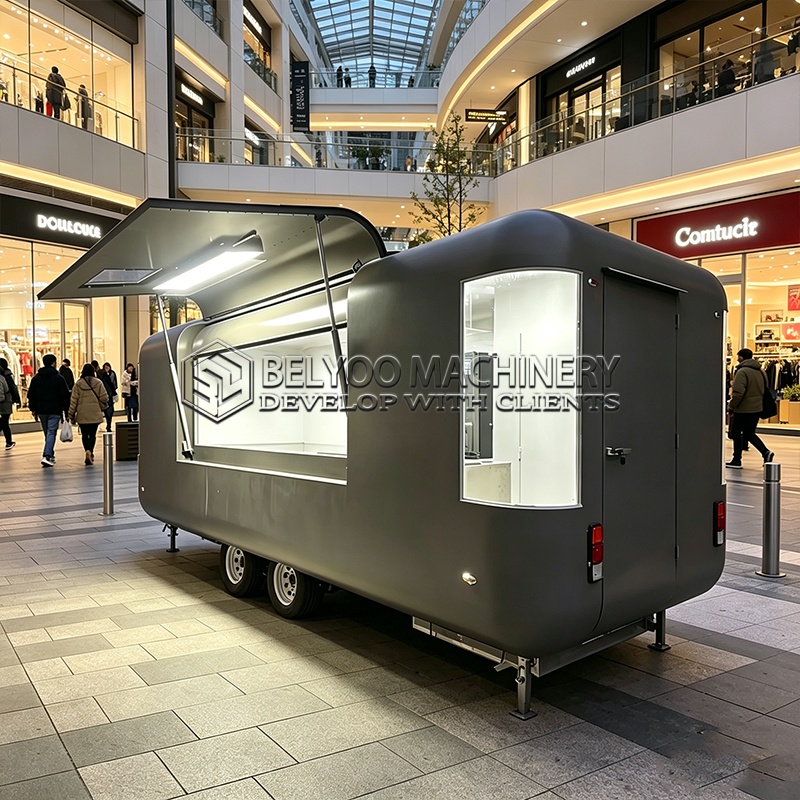 Coffee & Tea Haus - Belyoo Mobile Coffee Catering Truck Premium