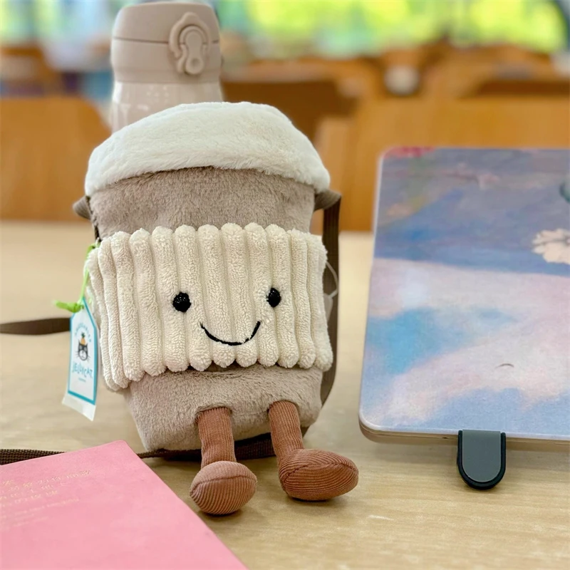 Coffee And Tea Lyrics - Replica Cartoon Coffee Milk Tea Bag