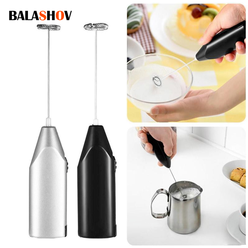 Coffee Tea Milk - Wireless Milk Foamer Coffee Whisk Mixer