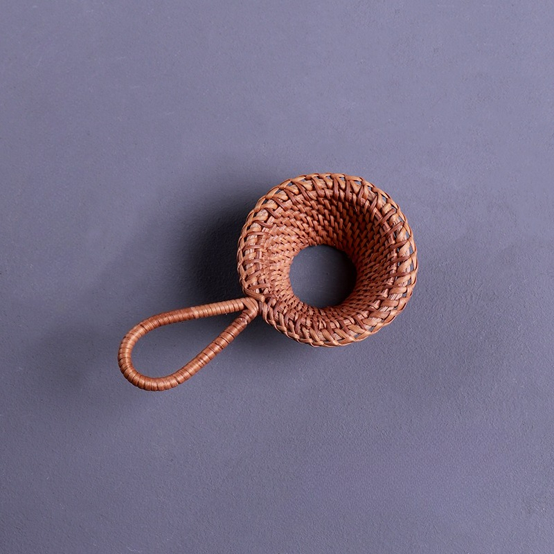 Tea Strainer Mesh - Rattan Tea Strainer Handmade Tea Infuser