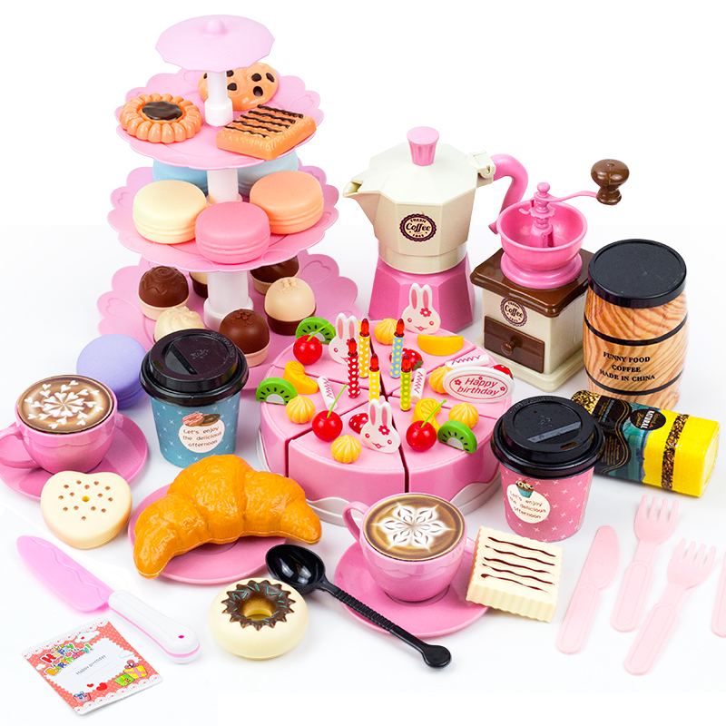 Coffee Tea Gift Set - Children Toy Food Tea Set Model