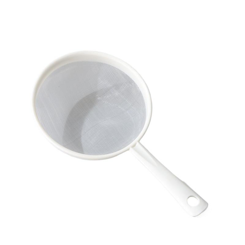 Tea Strainer Mesh - Multipurpose Handheld Plastic Kitchen Sieve Reusable