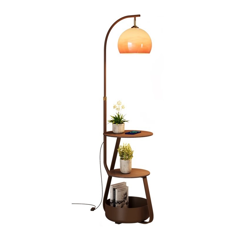 Coffee & Tea Haus - Floor lamp, antique bedroom bedside table,