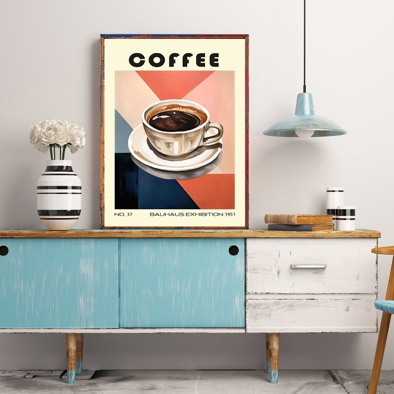 Kitchen Food Canvas Paintings  - огляд і ціна Coffee And Tea Lyrics