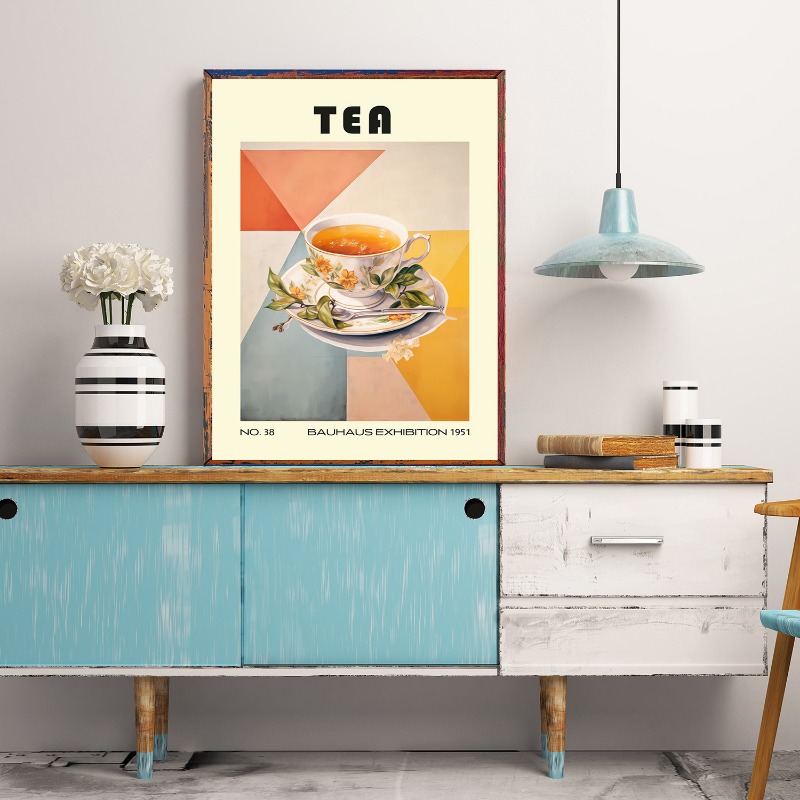 Kitchen Food Canvas Paintings  - огляд і ціна Coffee And Tea Lyrics