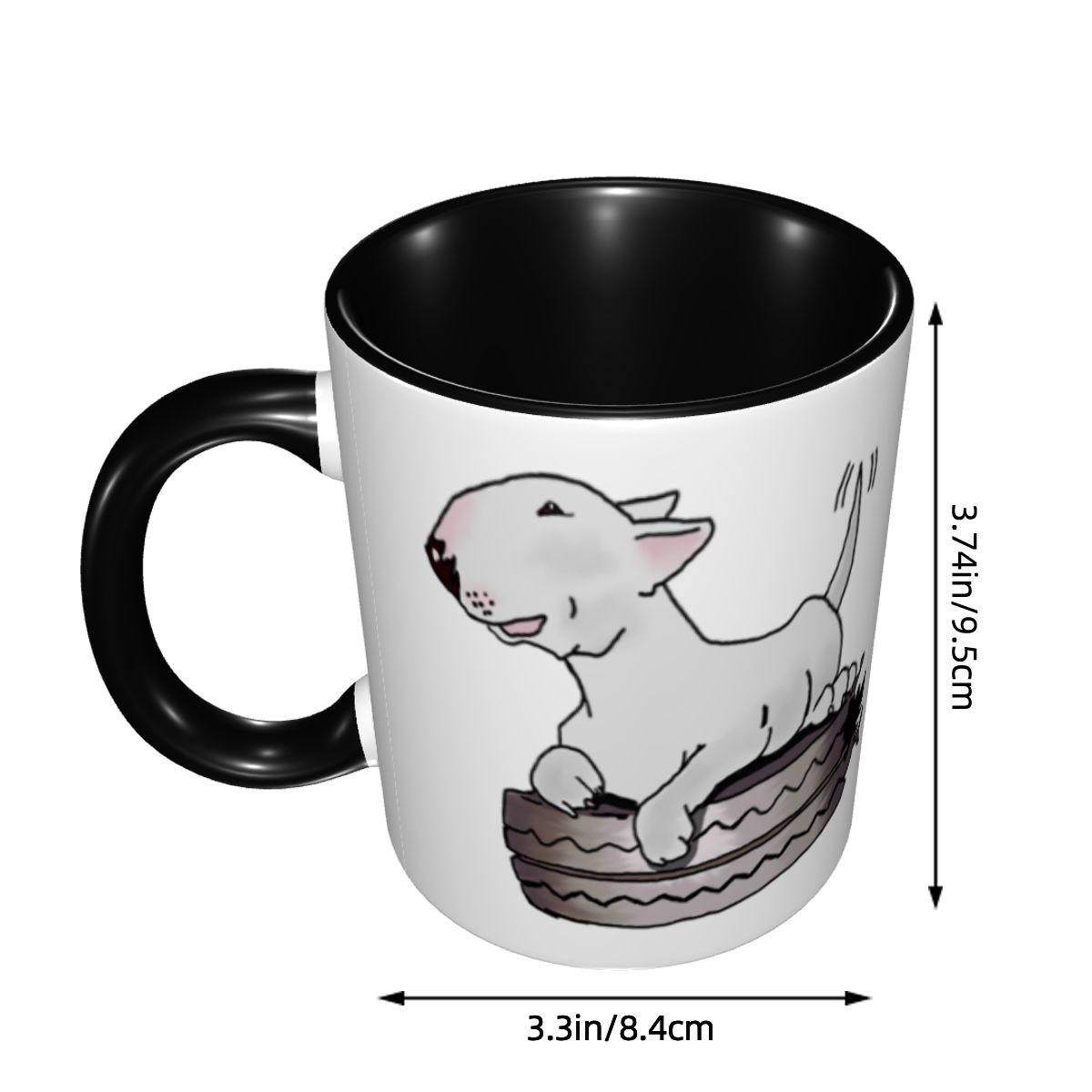 English Bull Terrier Coffee Mu - огляд і ціна Coffee Tea English