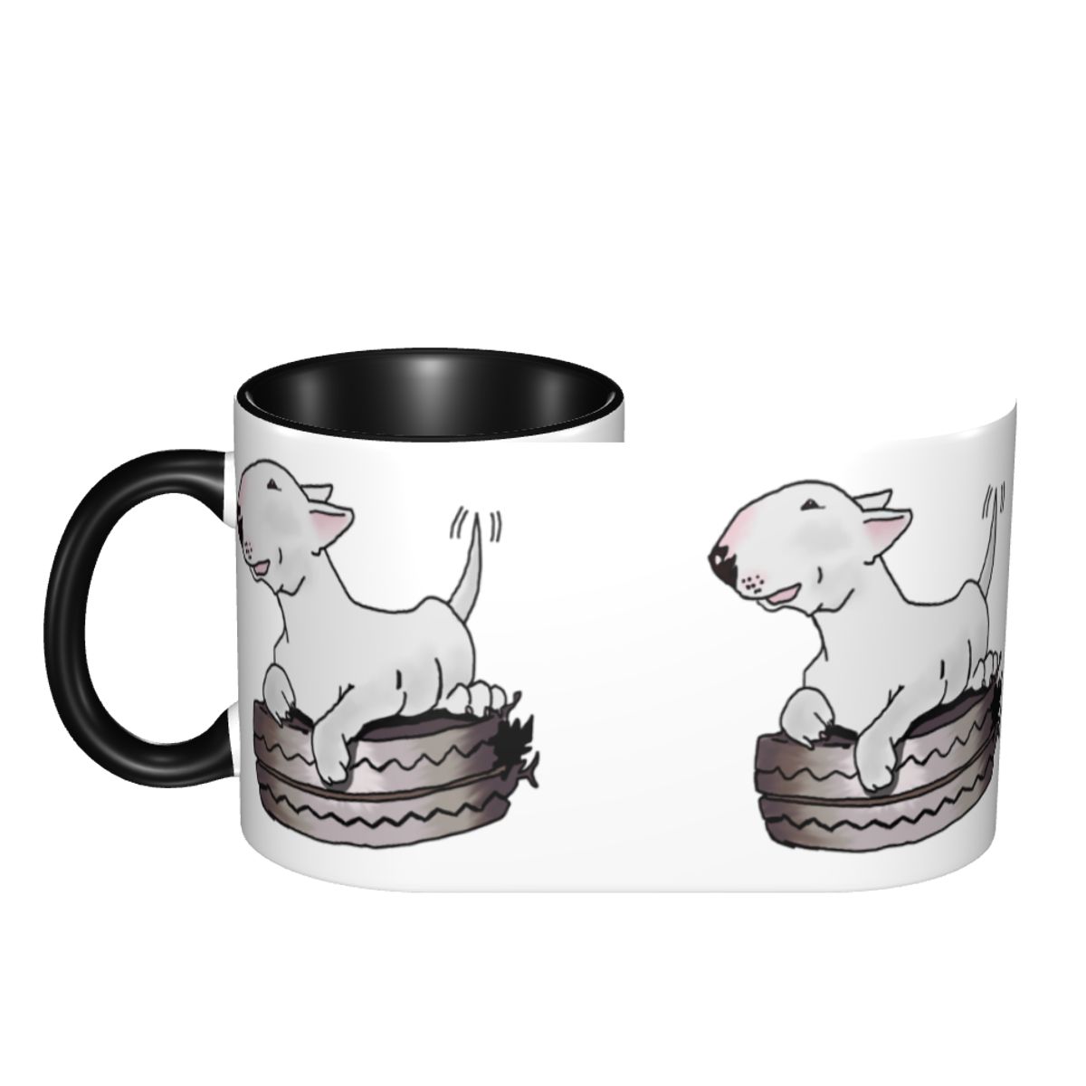 English Bull Terrier Coffee Mu - огляд і ціна Coffee Tea English