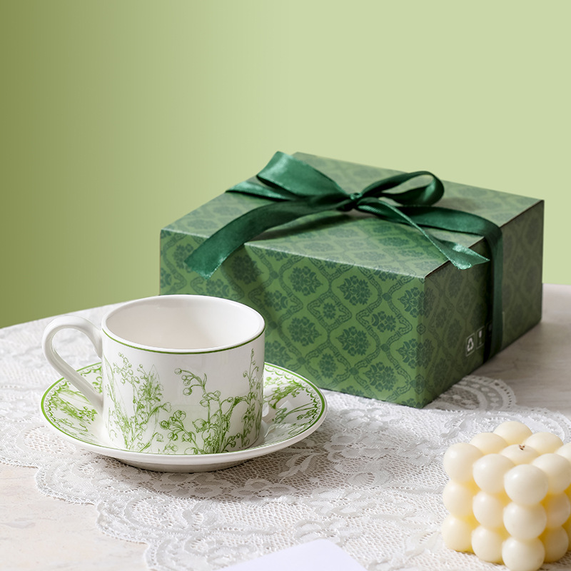 Lily of the Valley Coffee Cup  - огляд і ціна Coffee Tea English
