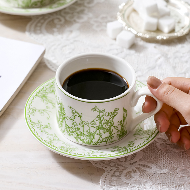 Lily of the Valley Coffee Cup  - огляд і ціна Coffee Tea English