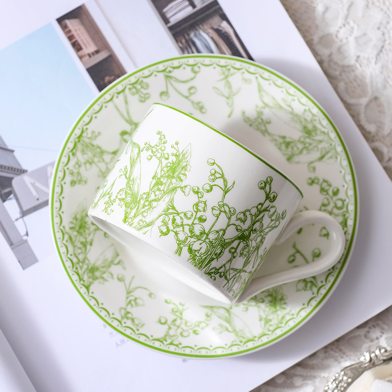 Lily of the Valley Coffee Cup  - огляд і ціна Coffee Tea English