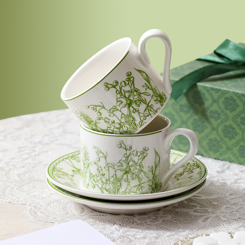 Lily of the Valley Coffee Cup  - огляд і ціна Coffee Tea English