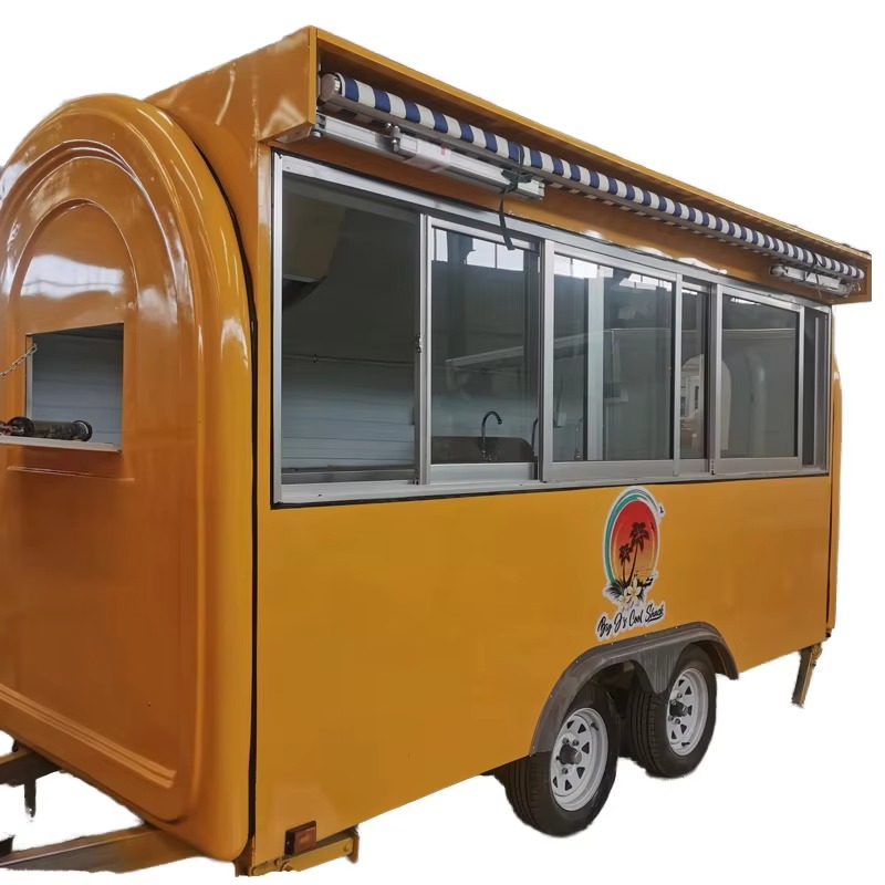 NEW Mobile  Kitchen Coffee Bar - огляд і ціна Coffee Tea Vendor