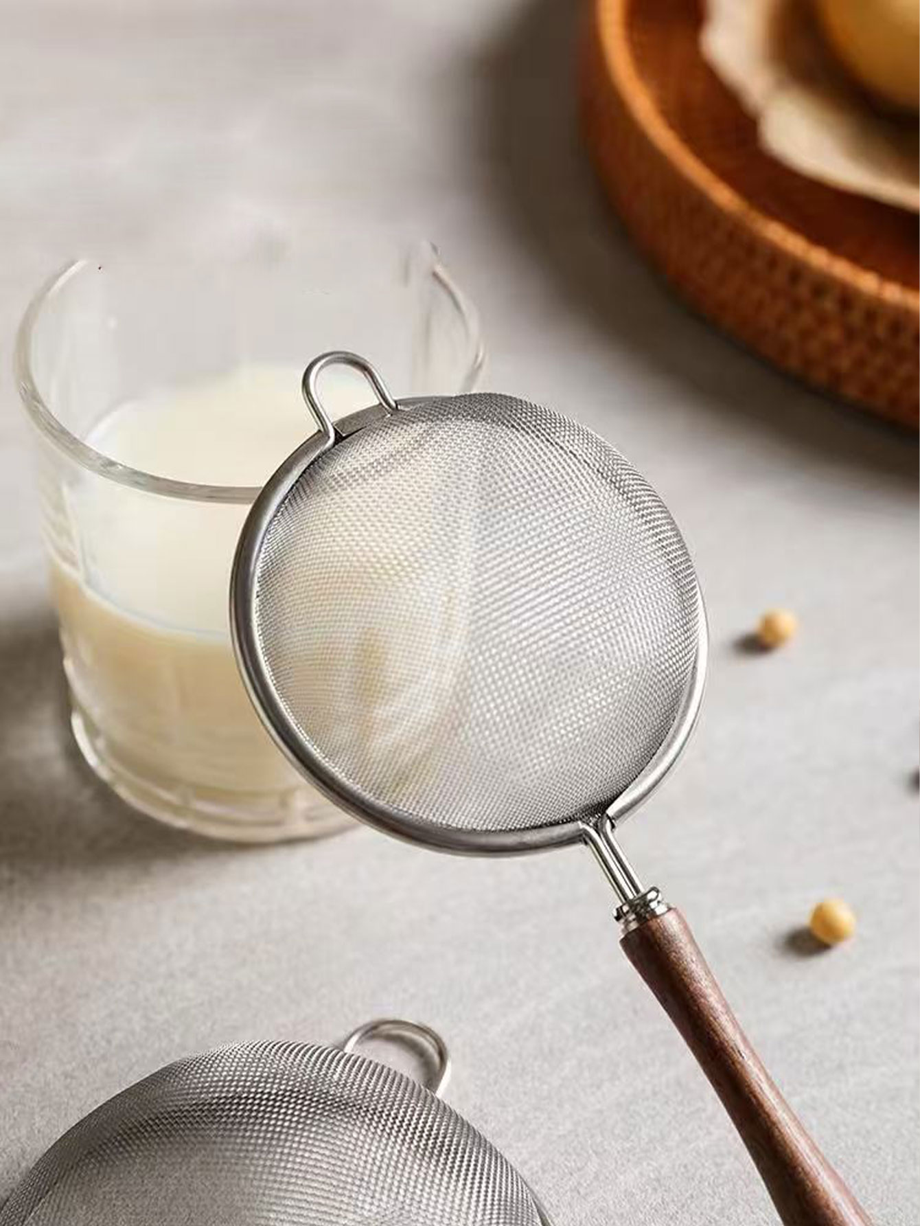 304 Stainless Steel Soy Milk S - огляд і ціна Tea Strainer Mesh