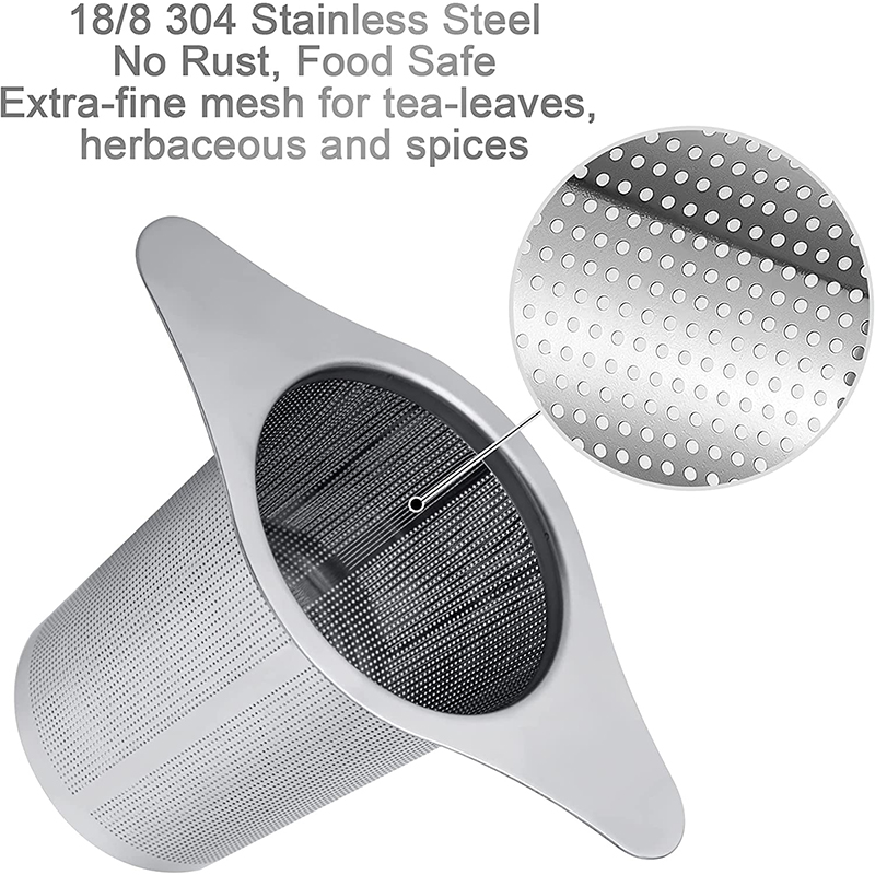 1 Piece Tea Infuser Basket Sta - огляд і ціна Tea Strainer Mesh