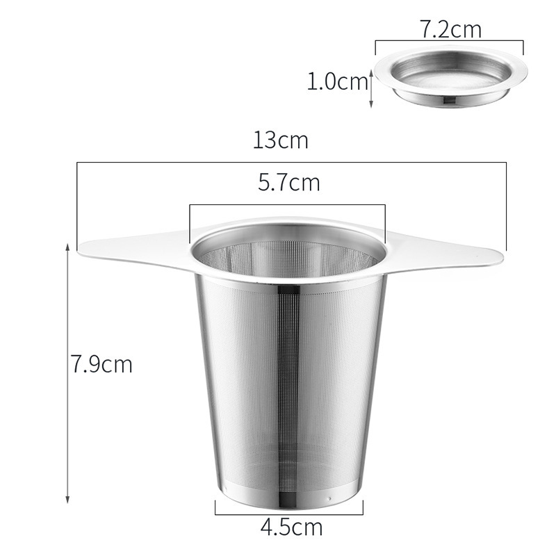 1 Piece Tea Infuser Basket Sta - огляд і ціна Tea Strainer Mesh