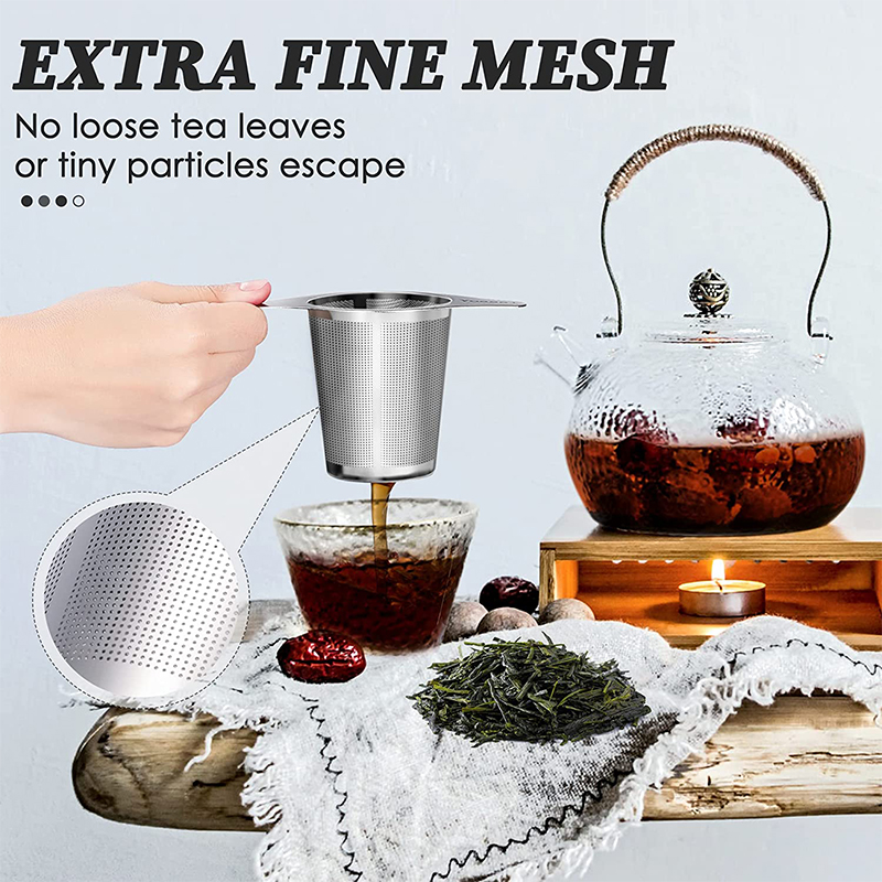 1 Piece Tea Infuser Basket Sta - огляд і ціна Tea Strainer Mesh
