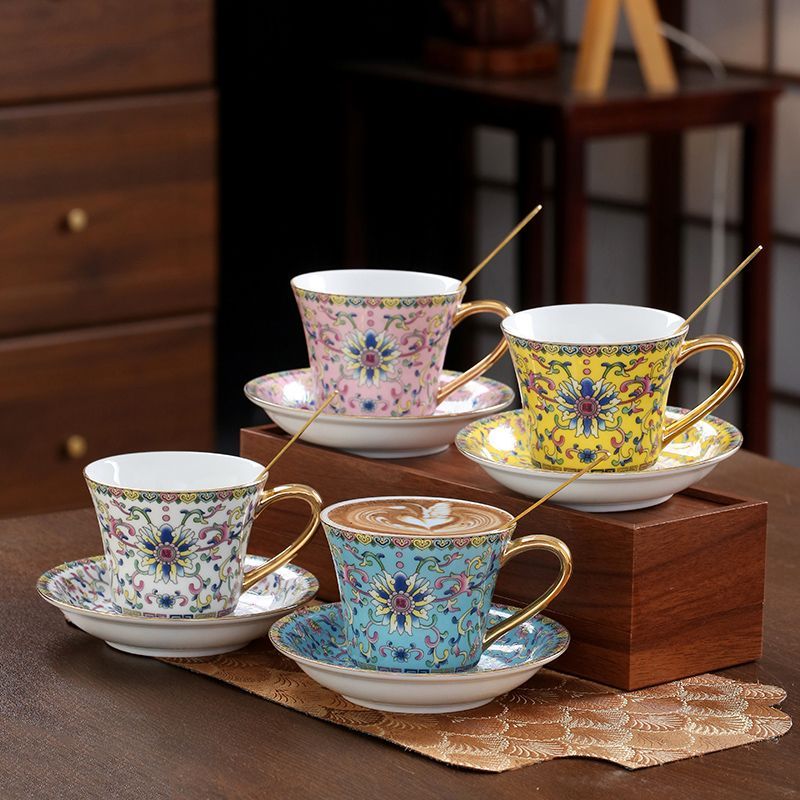 180ml European-style Ceramic C - огляд і ціна Coffee Tea English