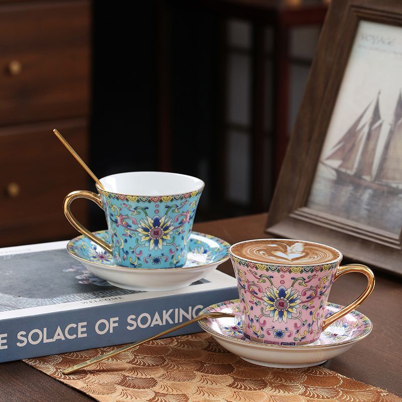 180ml European-style Ceramic C - огляд і ціна Coffee Tea English