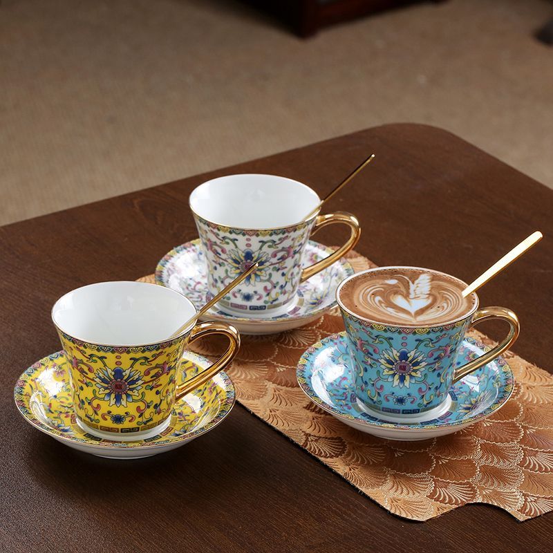 180ml European-style Ceramic C - огляд і ціна Coffee Tea English
