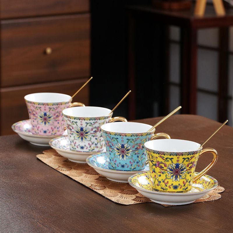 180ml European-style Ceramic C - огляд і ціна Coffee Tea English