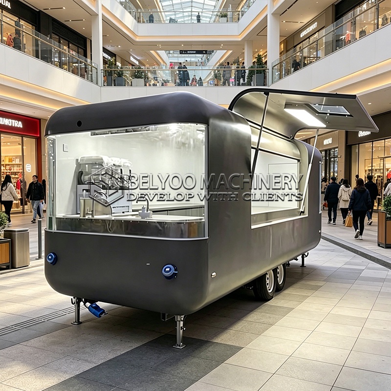 Belyoo Mobile Coffee Catering  - огляд і ціна Coffee & Tea Haus