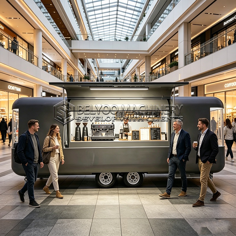 Belyoo Mobile Coffee Catering  - огляд і ціна Coffee & Tea Haus