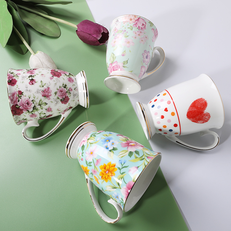 Creative Bone China Mug Househ - огляд і ціна Coffee Tea English