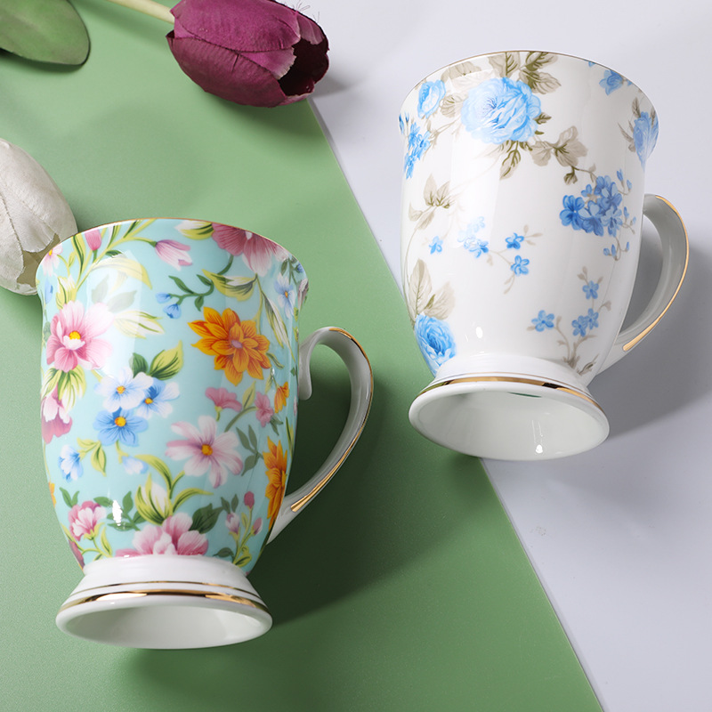 Creative Bone China Mug Househ - огляд і ціна Coffee Tea English