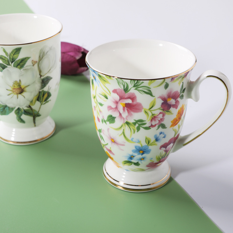 Creative Bone China Mug Househ - огляд і ціна Coffee Tea English