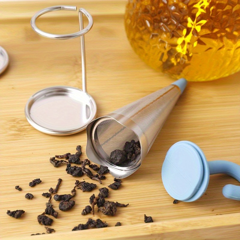 1pc Reusable Umbrella Tea Infu - огляд і ціна Tea Strainer Mesh