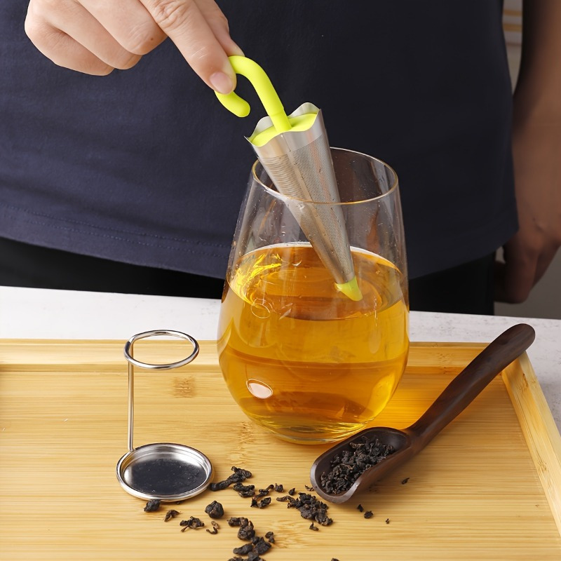 1pc Reusable Umbrella Tea Infu - огляд і ціна Tea Strainer Mesh