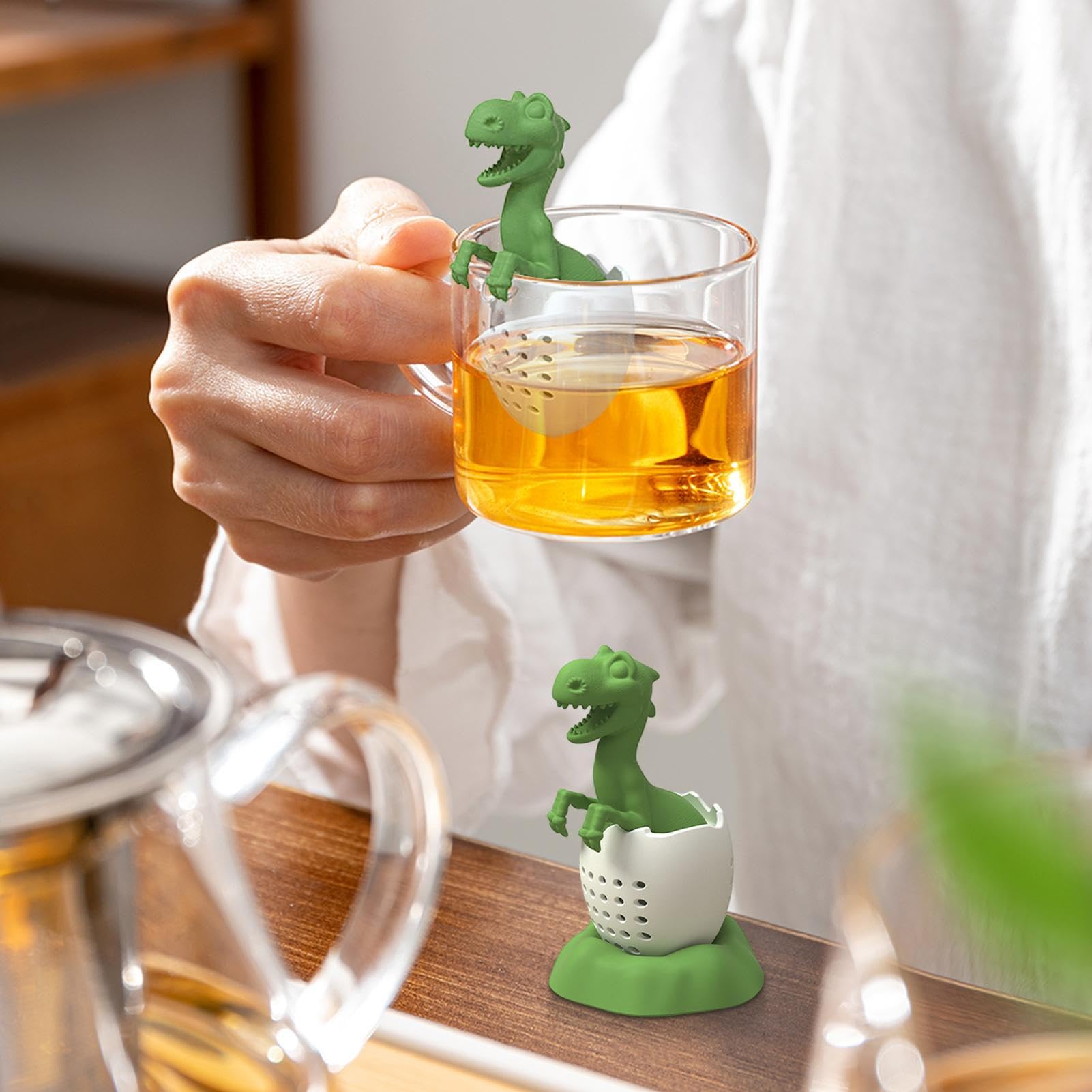 Tea Infuser Silicone Tea Strai - огляд і ціна Tea Strainer Mesh