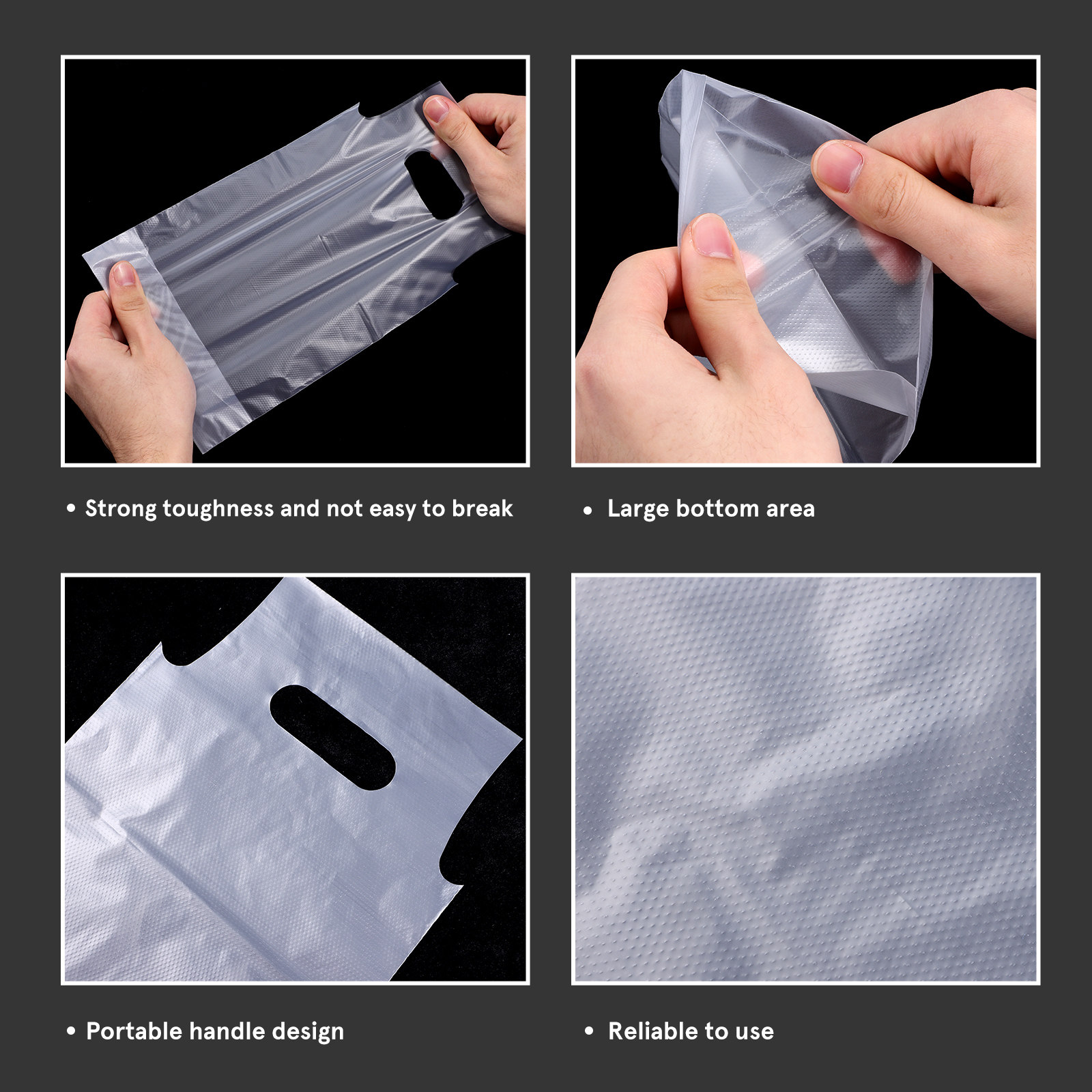 500Pcs Versatile Clear Drink C - огляд і ціна Coffee Tea Milk