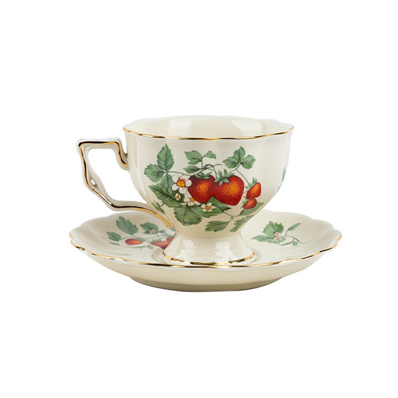 French Retro Teapot Coffee Cup - огляд і ціна Coffee Tea English