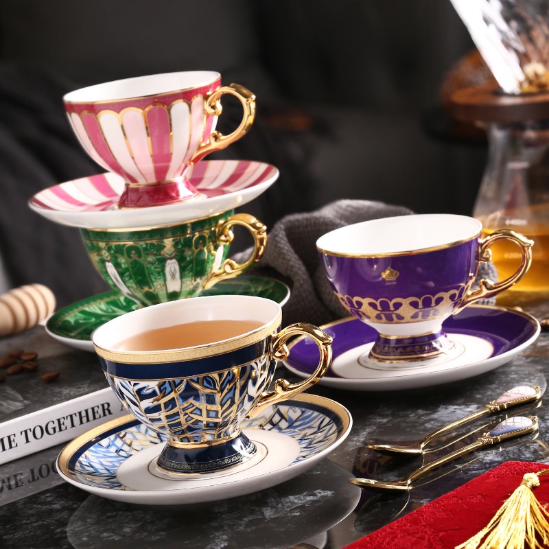 Ceramic Coffee Cup Set 250ml E - огляд і ціна Coffee Tea English