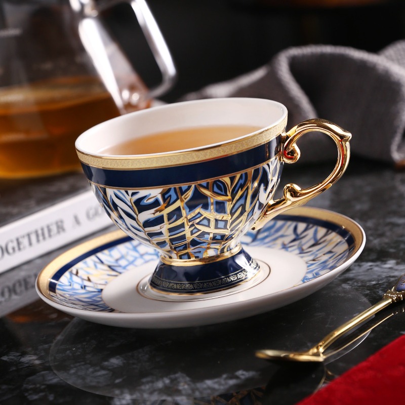 Ceramic Coffee Cup Set 250ml E - огляд і ціна Coffee Tea English