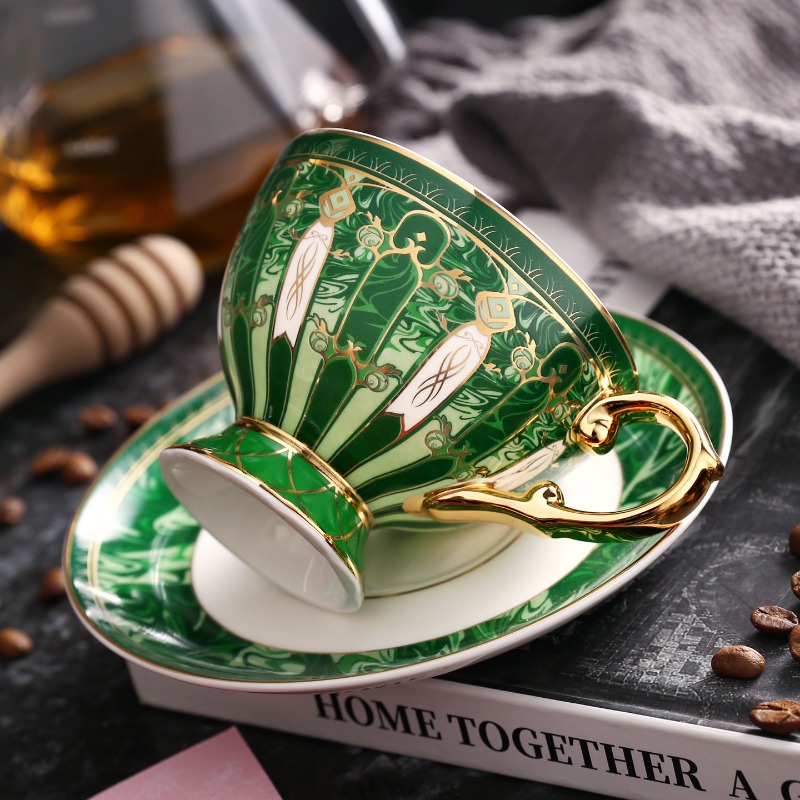 Ceramic Coffee Cup Set 250ml E - огляд і ціна Coffee Tea English