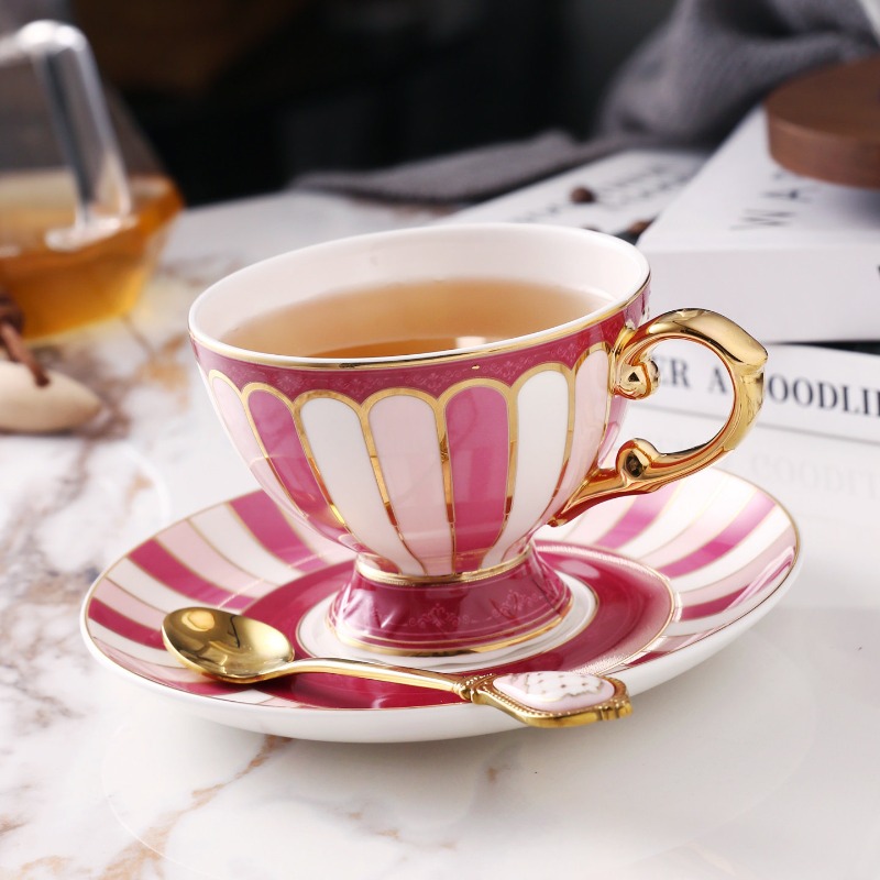 Ceramic Coffee Cup Set 250ml E - огляд і ціна Coffee Tea English