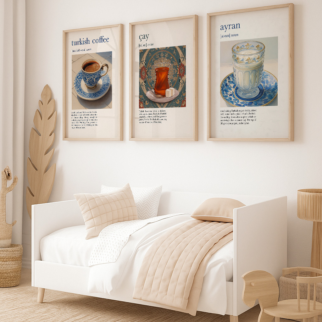Kitchen Poster Traditional Tur - огляд і ціна Coffee And Tea Lyrics