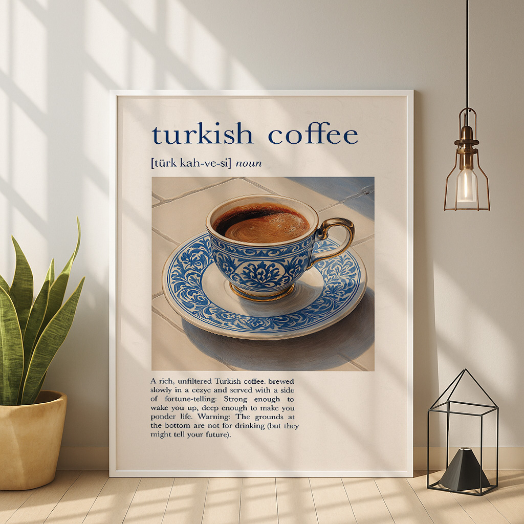 Kitchen Poster Traditional Tur - огляд і ціна Coffee And Tea Lyrics
