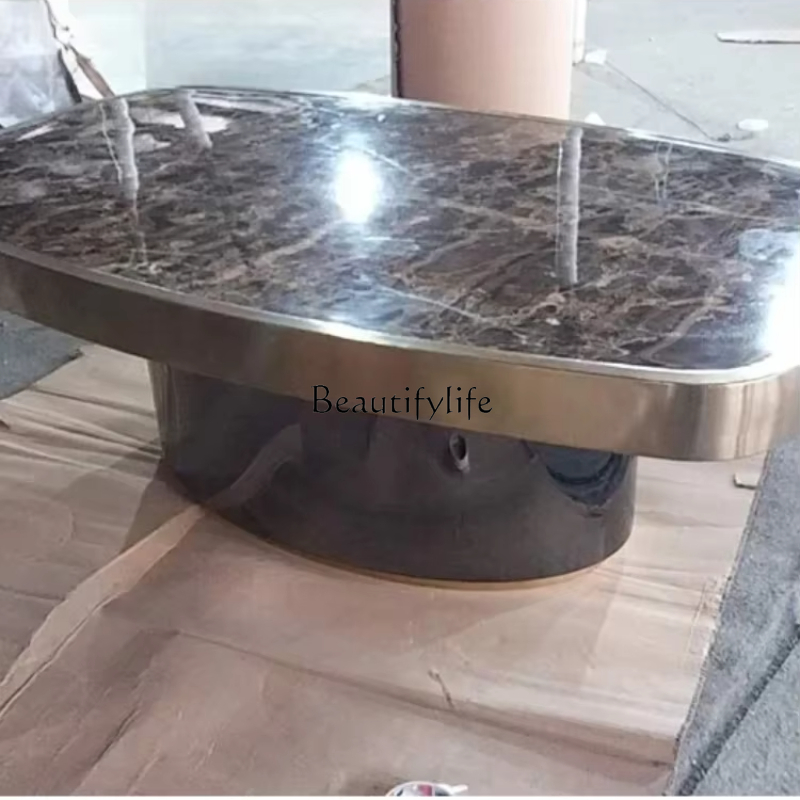 01Italian light luxury marble  - огляд і ціна Coffee Tea Hong Kong