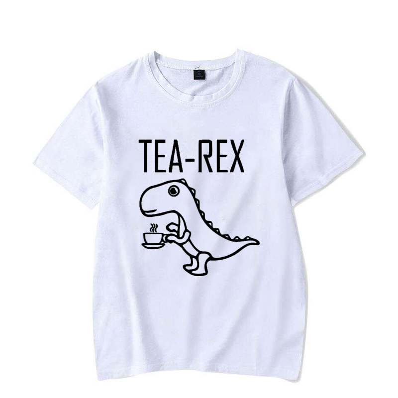 Men Women T-Shirts Tea Rex Fun - огляд і ціна Coffee And Tea Lyrics