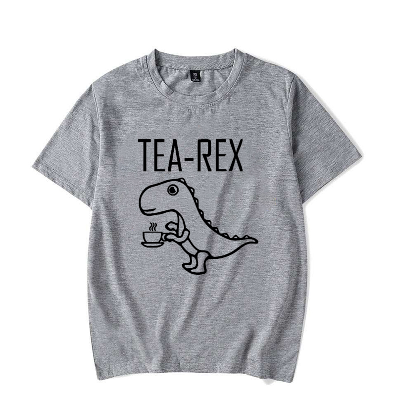 Men Women T-Shirts Tea Rex Fun - огляд і ціна Coffee And Tea Lyrics