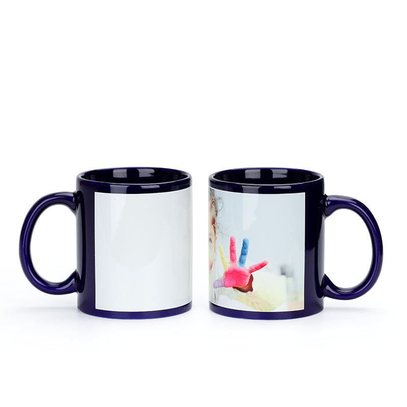 Black Cup DIY LOGO Ceramic 350 - огляд і ціна Coffee Tea Picture