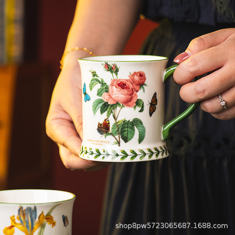 Creative Pastoral Style Cerami - огляд і ціна Coffee Tea English