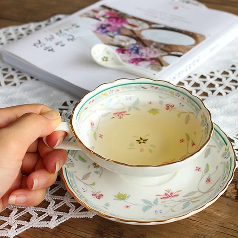 Ceramic Coffee Cup Set Europea - огляд і ціна Espresso Cup Saucer