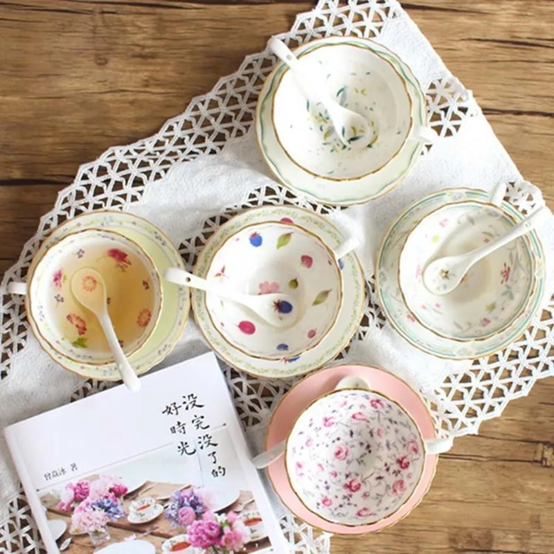 Ceramic Coffee Cup Set Europea - огляд і ціна Espresso Cup Saucer