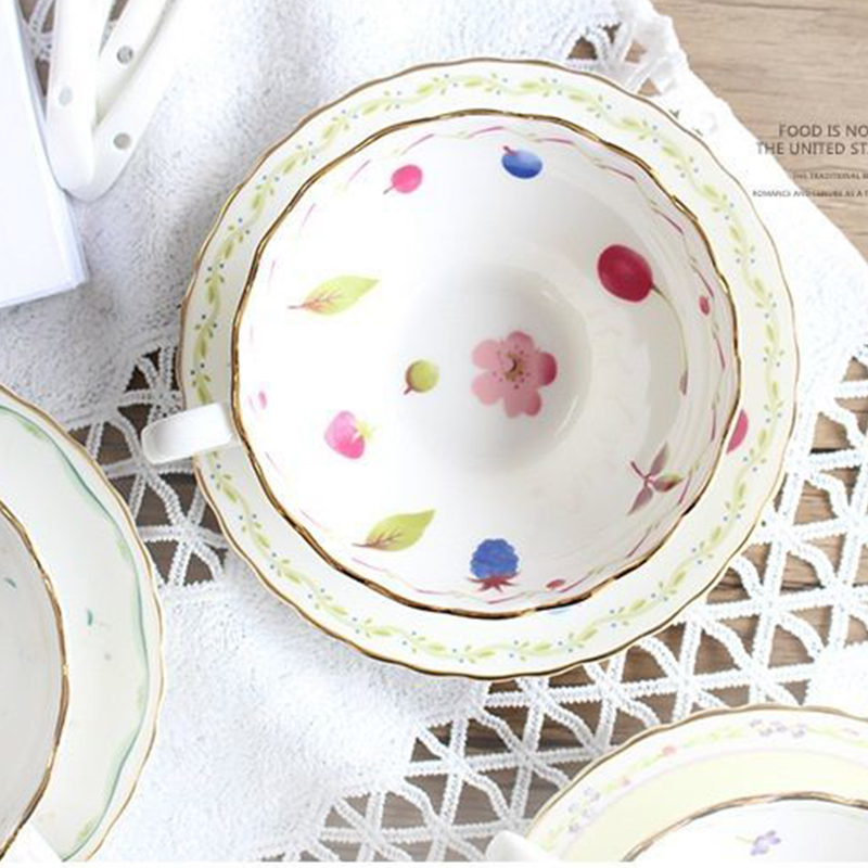 Ceramic Coffee Cup Set Europea - огляд і ціна Espresso Cup Saucer