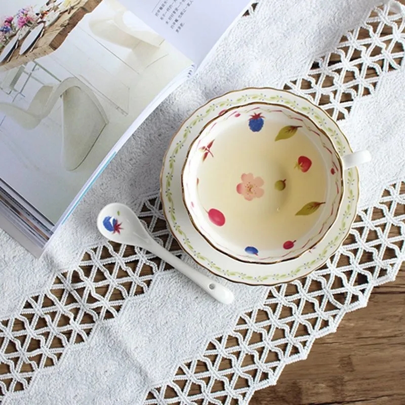 Ceramic Coffee Cup Set Europea - огляд і ціна Espresso Cup Saucer